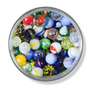 Marbles in Jar